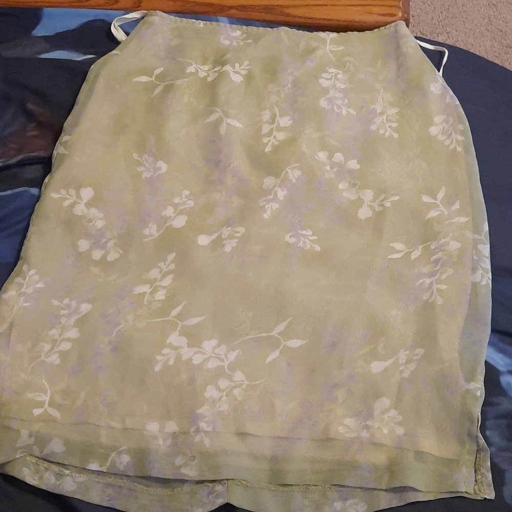 Flower Skirt